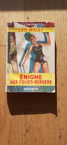 Roman policier léo malet - policier, de
