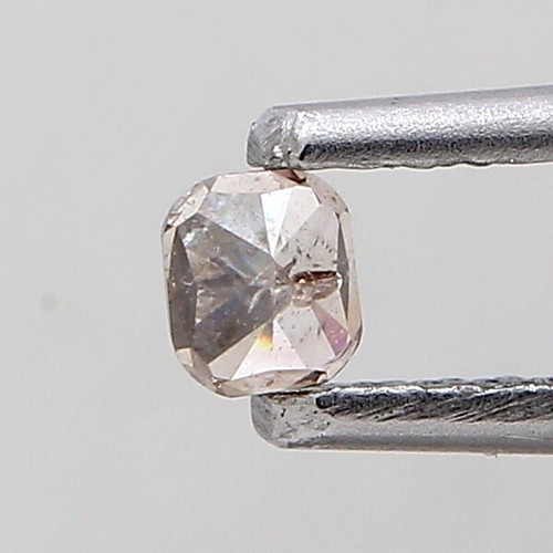 Forme ovale diamant - diamant, rose