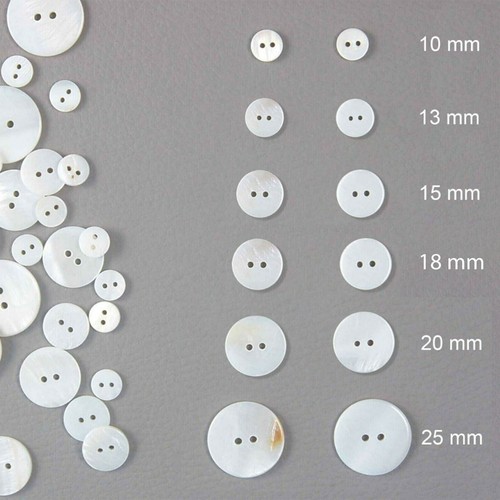Bouton akoya trous 13 15 - trous,