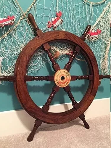 Roue bateau pirate - de,