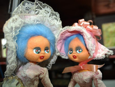 2 ANCIENNES POUPEES LAYNA