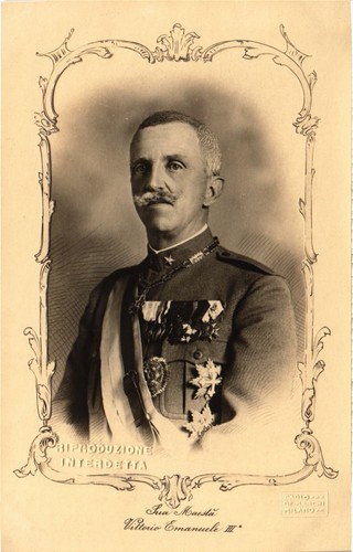 Italian royalty king - pc,
