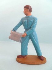 Starlux - Station Service - Mécanicien avec jerrycan (bleu) (réf 2026)