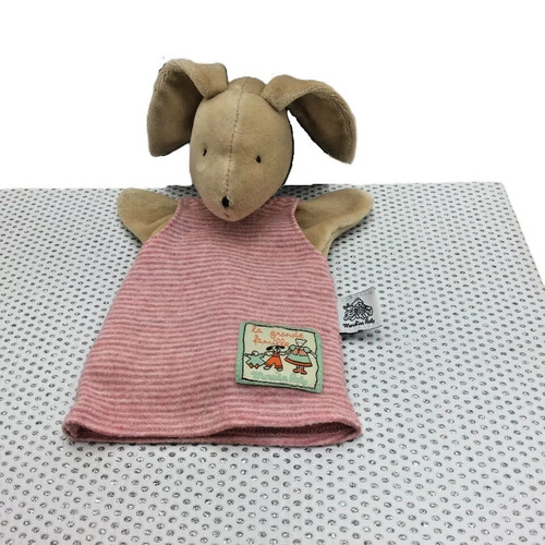 Moulin roty lapin marionnette - roty,