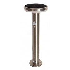 Borne solaire Stella hauteur 50cm rond sur pic avec détecteur de mouvement - RIB