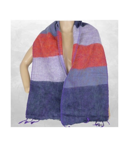 Echarpe yak wool lilas - , mauve