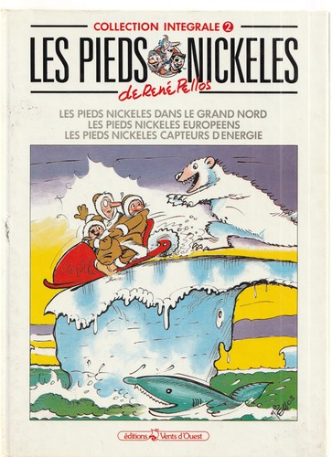 Les pieds nickeles integrale - les,