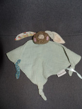 DOUDOU LAPIN PLAT MOULIN ROTY