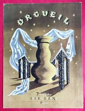 Publicité presse: Parfum ORGUEIL de Lucien LELONG ill Jean PICART LE DOUX 1953