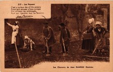 CPA AK Folklore - Les Paysans