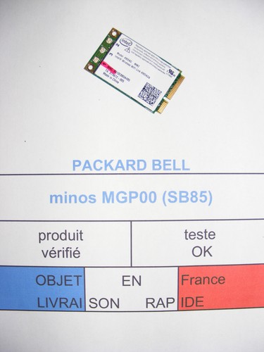 Carte wifi pour packard - carte,