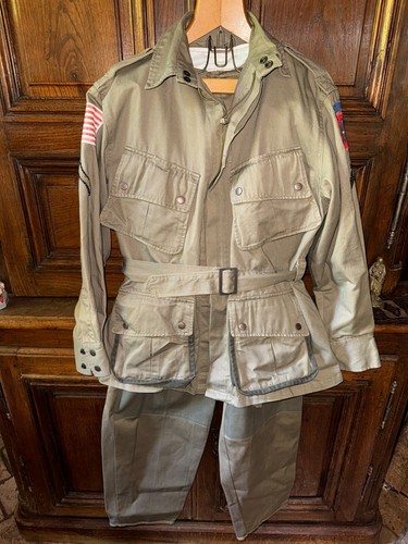 Veste pantalon parachutiste - et,