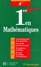 Premier en maths 4eme - Fauvergue - V389739