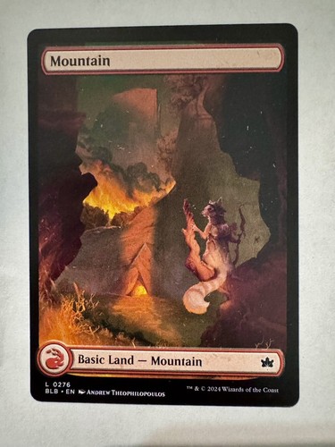 Mtg mountain - mountain,