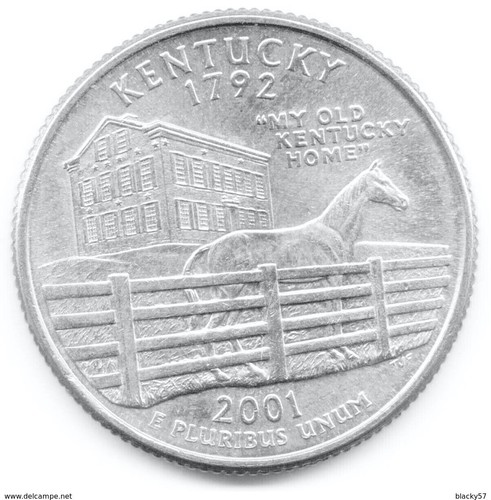 Usa quarter dollar - quarter, kentucky