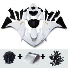 Black white fairings - black, for