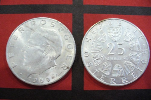 Superbe monnaie autriche 25 - autriche,