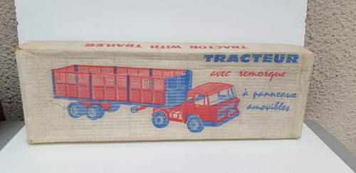 Boite origine pour camion - boite,