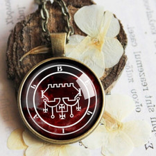 Collier Sigil De Lucifer