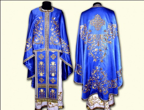 Greek orthodox embroidered - greek,