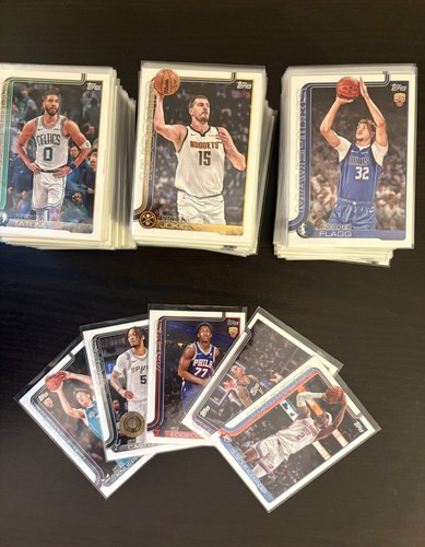 2025 topps nba - topps, basketball