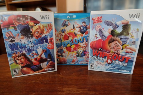 Abc wipeout wii video - wii/wii,