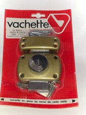 VERROU 7600/SC VERNI VACHETTE