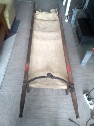 Ancien brancard militaire - ancien,