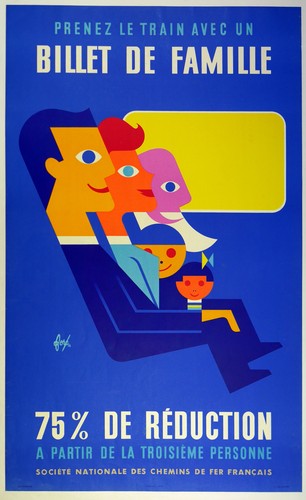 Foré 1958 affiche entoilée - forÉ,