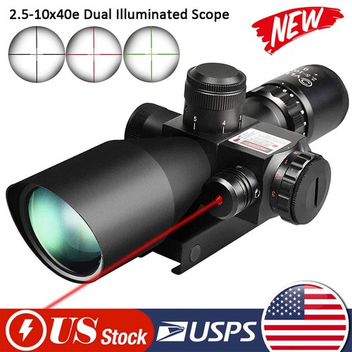 10x40 rifle scope mil - 2.5-10x40, mil-dot