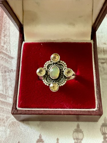 Ancienne bague argent massif - bague,