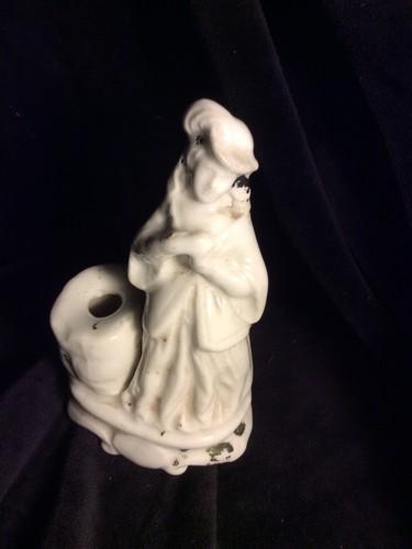 Encrier porcelaine vieux - porcelaine, paris