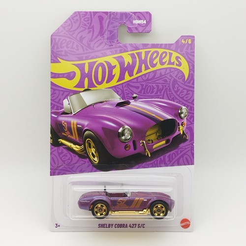 Hot wheels shelby cobra - hot,
