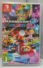 Mario Kart 8 Deluxe - SWITCH : PAL FR - NEUF SOUS BLISTER