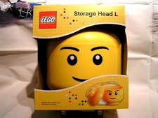 LEGO SPECIAL  - TETE DE STOCKAGE HOMME TAILLE L  -  SCELLEE/SEALED