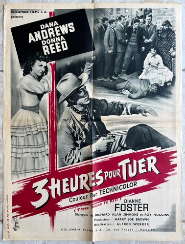 Trois heures pour - trois, tuer