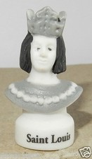 FEVE BUSTE ROI DE FRANCE ST