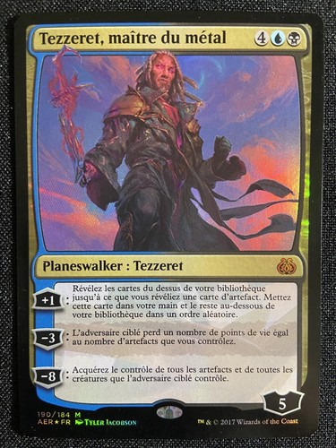 Carte magic rare mythique - carte,