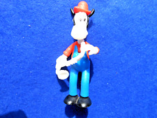 figurine Kinder HORACE qui joue du saxo Disney années 80 .