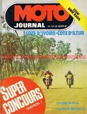 MOTO JOURNAL  250 BMW R60/6