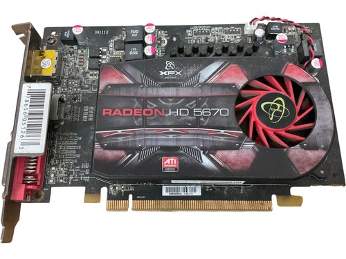 Xfx radeon 5670 - 512mb, ddr5
