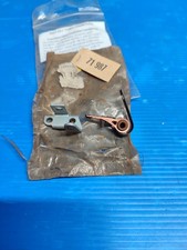 Vis platinées d'allumeur