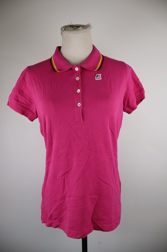 Way polo femme coton rose - polo,