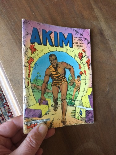 Petit format akim mon - format, bd