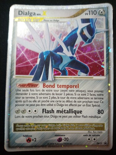 Carte pokémon dialga niv - dialga,