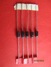 RL207 / Diode 2 Ampères , 100Volts / Lot de 5 diodes