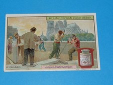 CHROMO 1909 LIEBIG SERIE 967