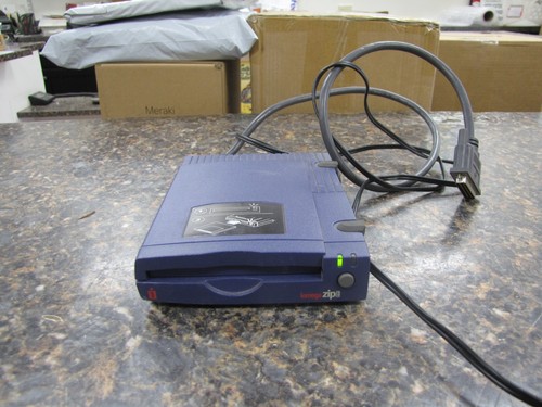 Iomega zip 100 - iomega, portable