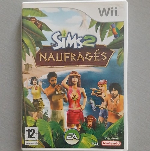 Les sims naufragés jeu - ea, 2