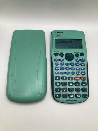 Casio calculatrice - -,